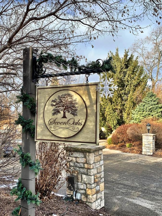 Seven Oaks Bed & Breakfast Lake Geneva Exterior foto